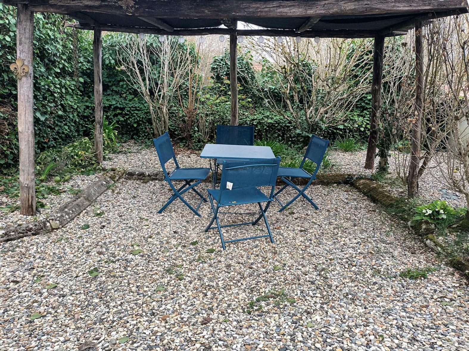 Апартаменты Au Bord De La Riviere Verteuil-sur-Charente Экстерьер фото